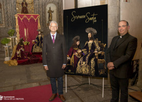 La Iglesia de la Concepción acogió la presentación del programa y el cartel de la Semana Santa