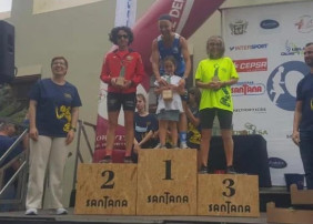Jonay González y Sonia Prieto, ganadores del XLIV Cross María Auxiliadora
