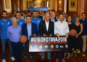 La Villa acoge el XXI Torneo Internacional de Baloncesto U16, Memorial Antonio Santos