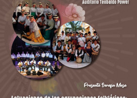 Mansagua, El Chaboco y Bentahod, protagonistas en el segundo ‘Festival Folclórico’ de las Fiestas Patronales