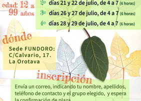 La formación, que tiene carácter gratuito, se llevará a cabo en diferentes fechas del mes de julio y se organizará en grupos reducidos de ocho personas