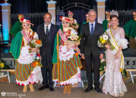 MIRIAM JACINTO MARTÍN ELEGIDA NUEVA ROMERA MAYOR DE LAS FIESTAS 2018.