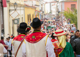 La romería de La Orotava 'la más bonita de fCanarias'