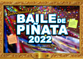 El Baile de Piñata de La Orotava se celebra este año de una manera distinta