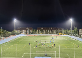El Estadio Francisco J. Sánchez García de La Orotava estrena alumbrado más eficiente y sostenible