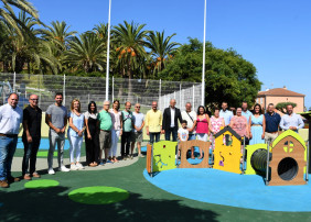 La Orotava estrena el primer parque infantil totalmente inclusivo