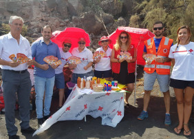 CAMPAÑA DE PREVENCIÓN Y SALUD EN LA PLAYA DEL BOLLULLO