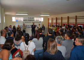 LOS ALUMNOS DEL COLEGIO SANTA TERESA DE JESÚS CELEBRAN EL DÍA DEL CENTRO CON ACTIVIDADES QUE ABOGAN POR LA SOSTENIBILIDAD