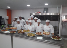 La Escuela Superior de Hostelería Tenerife Norte, este sábado en el Mercadillo Valle de La Orotava 