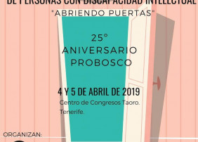 Probosco organiza las primeras Jornadas de Participación y Ciudadanía de Personas con Discapacidad Intelectual
