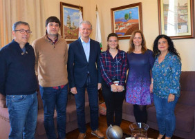 Recepción a la alumna villera que participará en las Olimpiada de Filosofía Málaga 2019