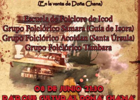 EL PARQUE CULTURAL DOÑA CHANA ACOGE ESTE SÁBADO, 8 DE JUNIO, EL XV BAILE DE CANDIL - TÁMBARA
