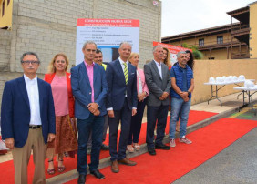 Comienza la construcción del edificio de Cruz Roja