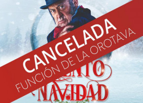 Cancelada la función del montaje ‘Cuento de Navidad’ en el Teatro Teobaldo Power de La Orotova