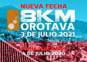 La carrera nocturna 8Km Orotava se celebrará el 3 de julio del próximo año