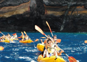 Actividades en la naturaleza para los jóvenes villeros