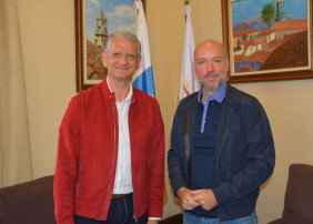 El escritor Juan Bosco, pregonero de las Fiestas patronales de La Orotava  