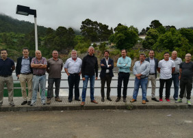 En septiembre concluirá la impermeabilización de la balsa de Aguamansa