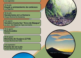 Actividades en la naturaleza para los jóvenes villeros