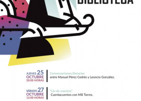 La Biblioteca celebra el Día de la Biblioteca, 24 de octubre.