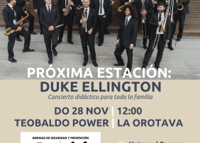 El concierto familiar tendrá lugar el próximo 28 de noviembre, a partir de las 12:00 horas, en el Auditorio Teobaldo Power