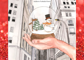 La academia Art&Danz pone en escena la historia de navidad basada en el cuento de Charles Dickens