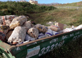 Los agricultores ya han depositado más de 120.000 kilos de papas bichadas