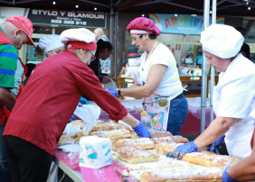 El próximo 4 de enero, elaboración del roscón de reyes gigante en La Orotava