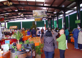 Los productos del Mercadillo Valle de La Orotava llegan cada sábado a 200 familias 