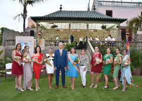 Ocho candidatas aspiran al título de Romera Mayor de las Fiestas de La Orotava