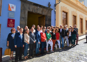 Rotulación de la Casa de la Juventud con el nombre de Tauro