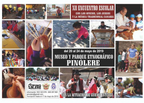 Pinolere celebrará el XII Encuentro Escolar con los oficios, juegos y música tradicional canaria en mayo