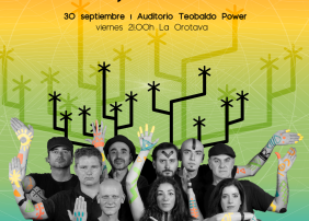 Caracoles presenta Euphorbia en el Auditorio Teobaldo Power, además presentará #Lento, la nueva canción creada para #LaOrotavaCittaSlow