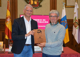 José Manuel Hernández recibe el Premio de Investigación Alfonso Trujillo