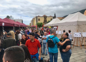 La Feria de la Ciencia de La Orotava congrega a más de 15.000 personas