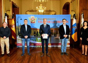Todos los grupos políticos del ayuntamiento villero firman el Pacto Municipal para la Reactivación Social y Económica de La Orotava