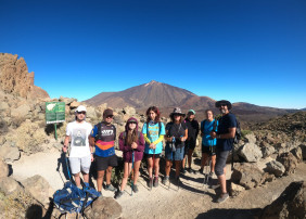 Los jóvenes orotavenses pueden disfrutar de actividades alternativas en la naturaleza