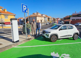 El Ayuntamiento de La Orotava estrena los primeros puntos públicos de recarga para vehículos eléctricos
