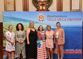 El Ayuntamiento de La Orotava asume de nuevo la Secretaría de la Red Norte de Igualdad.