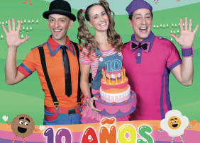 El grupo infantil Pica Pica celebra su décimo aniversario con un nuevo espectáculo