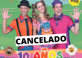 Cancelado el espectáculo Pica-Pica previsto para este fin de semana en el Teobaldo Power