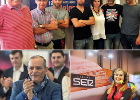 La Asociación “Pinolere. Proyecto Cultural” premia el apoyo de Puchi Méndez, Efraín Medina y Radio Realejos