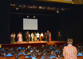 Teatro escolar en el Auditorio Teobaldo Power