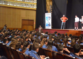 EL TEATRO ESCOLAR TOMA EL AUDITORIO TEOBALDO POWER DE LA OROTAVA 