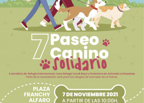 La actividad tendrá lugar el próximo 7 de noviembre, a partir de las 10:00 horas, en la Plaza Franchy Alfaro (Los Salesianos)