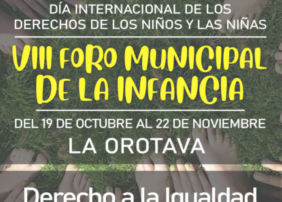 El Ayuntamiento de la Villa, bajo el lema ‘Derecho a la Igualdad y Protección’ celebra el Día Internacional de los Derechos de los Niños y las Niñas con actividades lúdicas online, vídeos y un concurso audiovisual.