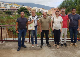 El Ayuntamiento de Güímar muestra interés por los huertos ecológicos villeros