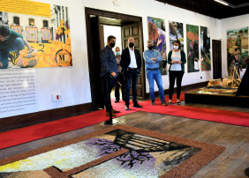 La instalación, tras un año de mejoras y modernizaciones, retorna a la actividad este miércoles 28 de abril y se convierte en el primer centro de interpretación mundial del arte efímero de las alfombras