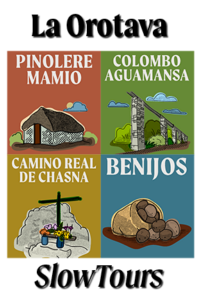 Banner itinerarios La Orotava SlowTours